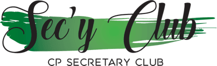 Sec'y Club Logo